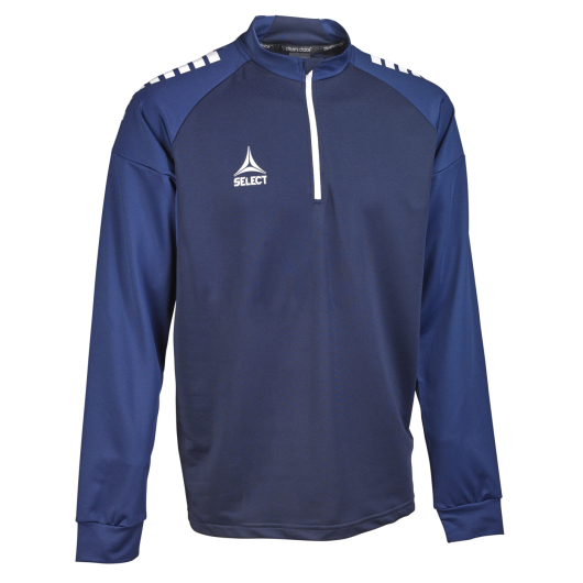 Тренувальна кофта SELECT Spain v25 training sweat 1/2 zip Navy